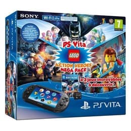 PlayStation Vita - HDD 8 GB - Zwart