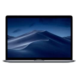 MacBook Pro Touch Bar 13" Retina (2020) - Core i7 2.3 GHz SSD 2000 - 32GB - QWERTY - Engels