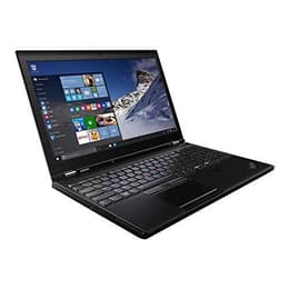 Lenovo ThinkPad P51S 15" Core i7 2.5 GHz - SSD 256 GB - 8GB AZERTY - Frans