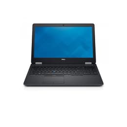 Dell Latitude E5570 15" Core i5 2.4 GHz - SSD 256 GB - 16GB QWERTY - Spaans