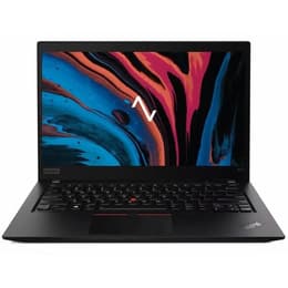 Lenovo ThinkPad T14s Gen 1 14" Core i7 2.3 GHz - SSD 512 GB - 16GB QWERTY - Spaans