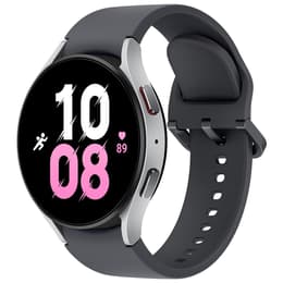 Horloges Cardio GPS Samsung Galaxy Watch 5 4G - Zilver