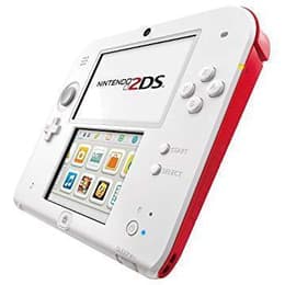 Console Nintendo 2DS - Wit/Rood
