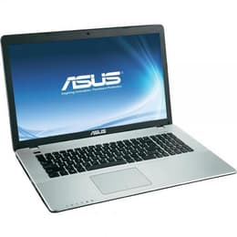 Asus F750JB-TY047H 17" Core i7 2.4 GHz - SSD 256 GB - 4GB AZERTY - Frans