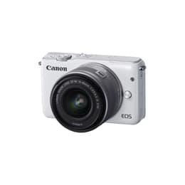 Hybride Canon EOS M10 - Wit + Lens Canon  f/4.5-6.3