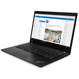Lenovo ThinkPad X13 G1 13" Core i5 1.7 GHz - SSD 256 GB - 16GB QWERTY - Italiaans