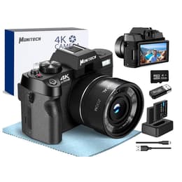 Compactcamera s100WT - Zwart +