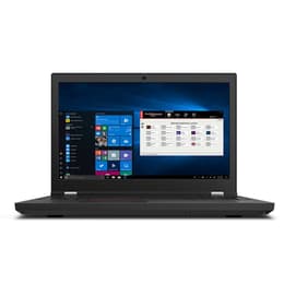 Lenovo ThinkPad P15 G2 15" Core i7 2.3 GHz - SSD 1 TB - 32GB QWERTY - Italiaans