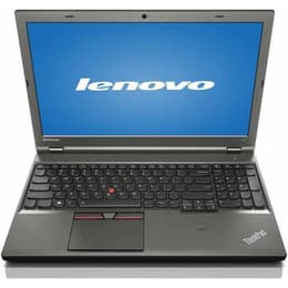 Lenovo ThinkPad W541 15" Core i7 2.7 GHz - SSD 480 GB - 16GB AZERTY - Frans