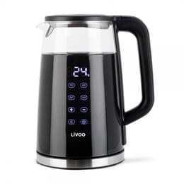 Livoo DOD198 Zwart L - Waterkoker