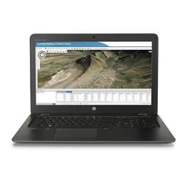 HP ZBook 15 G3 15" Core i7 2.6 GHz - SSD 512 GB - 16GB AZERTY - Frans