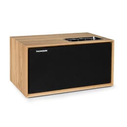 Thomson Wooden Residential Speaker Cosy WS502 Speaker Bluetooth - Bruin