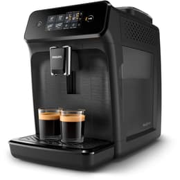 Espresso met shredder Zonder Capsule Philips Série 1200 EP1200/00 PHI1200 18,0000L - Zwart