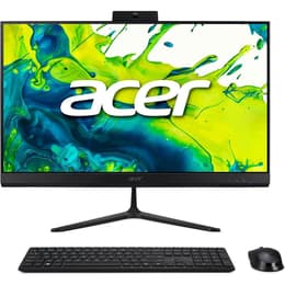 Acer Aspire C24-2G 23" N 3.6 GHz - SSD 512 GB - 8GB QWERTY - Engels