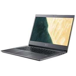 Acer ChromeBook 714 Core i3-8130U 2.2 GHz 128GB SSD - 8GB QWERTY - Engels