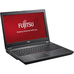 Fujitsu Celsius H7510 15" Core i7 2.7 GHz - SSD 512 GB - 32GB QWERTZ - Duits