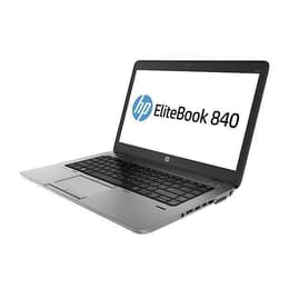 HP EliteBook 840 G2 14" Core i5 2.3 GHz - SSD 180 GB - 4GB AZERTY - Frans