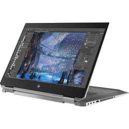 HP Zbook Studio X360 G5 15" Core i7 2.6 GHz - SSD 1 TB - 32GB QWERTY - Engels