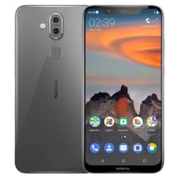 Nokia 8.1 64GB - Zilver - Simlockvrij - Dual-SIM