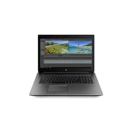 HP ZBook 17 G6 17" Core i7 2.6 GHz - SSD 1 TB - 64GB QWERTZ - Duits