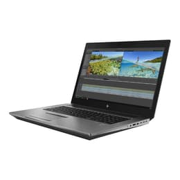 HP ZBook 17 G6 17" Core i7 2.6 GHz - SSD 1 TB - 64GB QWERTZ - Duits