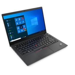 Lenovo ThinkPad E14 G2 14" Core i7 1.2 GHz - SSD 256 GB - 16GB QWERTZ - Duits