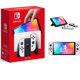 Switch OLED 64GB - Wit
