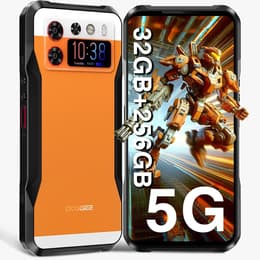 Doogee V20S 256GB - Oranje - Simlockvrij - Dual-SIM