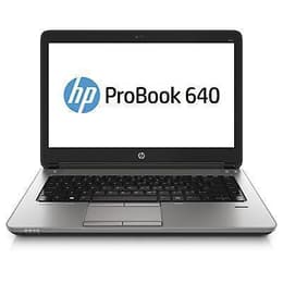 HP ProBook 640 G1 14" Core i5 2.6 GHz - HDD 500 GB - 8GB QWERTY - Engels