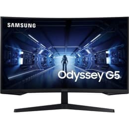 32-inch Samsung Odyssey G5 C32G55TQBU 2560 x 1440 LCD Beeldscherm Zwart