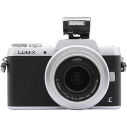 Lumix G DMC-GF7 - Zwart/Grijs + Panasonic Lumix G Vario 12-32mm f/3.5-5.6 f/3.5-5.6
