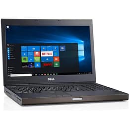 Dell Precision M4800 15" Core i7 2.9 GHz - SSD 256 Go RAM 16 GB AZERTY - Frans