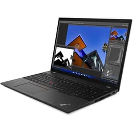 Lenovo ThinkPad T16 G1 16" Core i5 3.3 GHz - SSD 256 GB - 16GB QWERTY - Nederlands