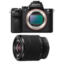Hybride camera Alpha A7 II - Zwart + Sony Sony FE 28-70 mm f/3.5-5.6 OSS f/3.5-5.6 OSS