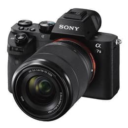 Alpha A7 II - Zwart + Sony Sony FE 28-70 mm f/3.5-5.6 OSS f/3.5-5.6 OSS