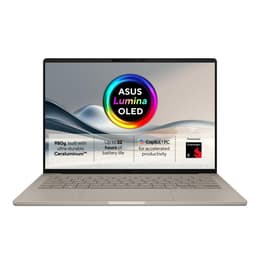 Asus Zenbook A14 UX3407QA-QD180W 14" Snapdragon 2.1 GHz - SSD 1 TB - 16GB - Qualcomm Adreno GPU QWERTY - Arabisch