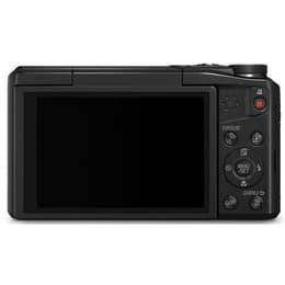 Compactcamera Lumix DMC-TZ57 - Zwart + Panasonic Lumix DC Vario 24–480mm f/3.3–6.4 f/3.3–6.4
