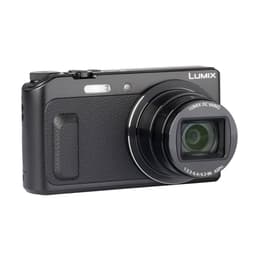 Compactcamera Lumix DMC-TZ57 - Zwart + Panasonic Lumix DC Vario 24–480mm f/3.3–6.4 f/3.3–6.4
