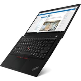 Lenovo ThinkPad T14s G1 14" Core i7 1.8 GHz - SSD 256 GB - 16GB AZERTY - Frans