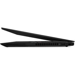 Lenovo ThinkPad T14s G1 14" Core i7 1.8 GHz - SSD 256 GB - 16GB AZERTY - Frans
