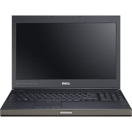 Dell Precision M4700 15" Core i7 2.8 GHz - SSD 256 GB + HDD 1 TB - 16GB AZERTY - Frans