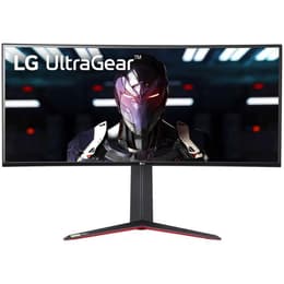 34-inch LG 34GN850-B 3440 x 1440 LED Beeldscherm Zwart