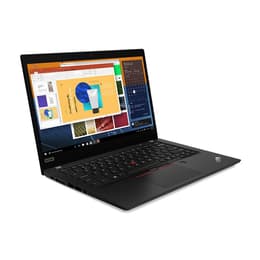Lenovo ThinkPad X390 13" Core i5 1.6 GHz - SSD 256 GB - 8GB AZERTY - Frans