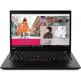 Lenovo ThinkPad X390 13" Core i5 1.6 GHz - SSD 256 GB - 8GB AZERTY - Frans