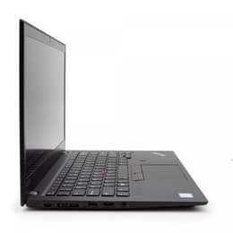 Lenovo ThinkPad T480 14" Core i5 1.7 GHz - SSD 512 GB - 16GB QWERTY - Engels