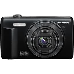 Compactcamera VR-360 - Zwart + Olympus Olympus 12.5x Wide Optical Zoom 4.2-52.5 mm f/3.0-5.9 f/3.0-5.9