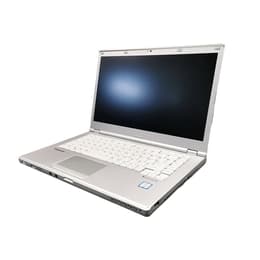 Panasonic ToughBook CF-LX6 14" Core i5 2.6 GHz - SSD 256 Go RAM 8 GB QWERTY - Engels