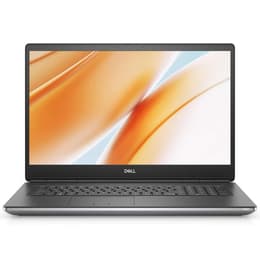Dell Precision 7760 17" 2.1 GHz - SSD 1 TB - 64GB QWERTY - Spaans