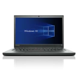 Lenovo ThinkPad T440P 14" Core i5 2.5 GHz - SSD 120 GB + HDD 500 GB - 8GB QWERTZ - Duits