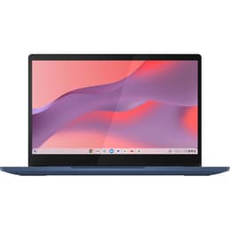Lenovo IdeaPad Slim 3 ChromeBook Mediatek Kompanio 520 2 GHz 128GB SSD - 8GB QWERTY - Engels